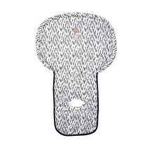 Load image into Gallery viewer, Nuby High Chair Cover Protecting from Spills and Crumbs, Water Resistant, Brush Strokes Print
