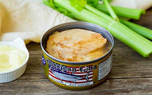 Load image into Gallery viewer, American Tuna MSC Certified Sustainable Pole &amp; Line Caught Albacore Tuna, 6oz Can w/ Sea Salt, Caught &amp; Canned in America, 1 Count.
