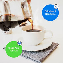Load image into Gallery viewer, Keurig Compatible Descaling Solution &amp; Keurig Cleaner (2 Uses) Works w/ Keurig Filter, Nespresso Descaling Kit, Breville, Coffee Pot Cleaner &amp; Espresso Machines, Keurig Descaler / Keurig Accessories
