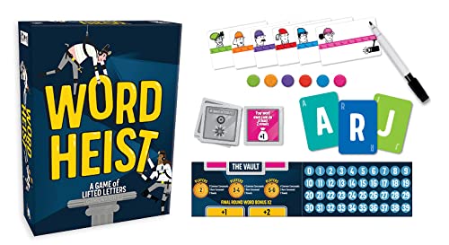 Word Heist - New 2021 Best Card Game, Gamewright