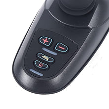 Load image into Gallery viewer, Wheelchair LED Command Joystick, DC 24V Waterproof Electric Power Wheelchair Controller Part LED 6 Keys Joystick for Folding Electric Wheelchair Hall Rocker Omnidirectional
