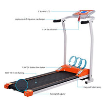 Load image into Gallery viewer, OppsDecor Folding Treadmill Electric Motorized Power Fitness Running Machine for Home &amp; Gym(US Stock) (Orange)
