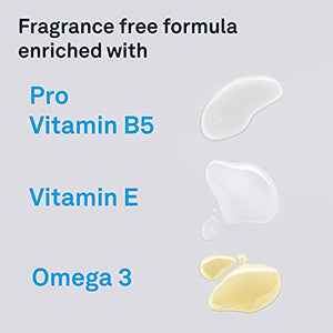 Lubriderm Advanced Therapy Fragrance-Free Moisturizing Cream with Vitamin E and Pro-Vitamin B5, Intense Hydration for Extra Dry Skin, Non-Greasy Formula, 16 fl. oz