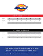 Load image into Gallery viewer, Dickies Men's Casual Leather Belt, Black, 34
