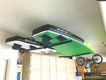 Load image into Gallery viewer, StoreYourBoard Double SUP &amp; Surf Ceiling Storage Rack, Hi Port 2 Overhead Hanger Mount, Home &amp; Garage (X-Large (30" Arms))
