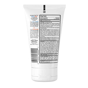 Neutrogena Clear Pore Facial Cleanser / Face Mask containing Kaolin & Bentonite Clay, Acne Treatment with Benzoyl Peroxide, 4.2 fl. oz