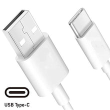 Load image into Gallery viewer, Samsung Fast Adaptive Wall Adapter Charger for Galaxy S10 Lite S9 Plus Note 9 S8 Note 8 EP-TA20JBE - 4 Foot Type C/USB-C Cable and OTG Adapter - White

