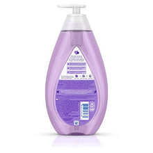 Load image into Gallery viewer, Johnson's Bedtime Baby Bubble Bath with Relaxing &amp; Soothing NaturalCalm Aromas, Hypoallergenic, Gentle &amp; Tear-Free Nighttime Bubble Bath for Babies, Kids &amp; Toddlers, 27.1 fl. oz
