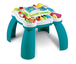 LeapFrog Learn & Groove Musical Table, Green, Great Gift For Kids, Toddlers, Toy for Boys and Girls, Ages Infant, 1, 2, 3