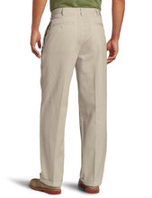 Load image into Gallery viewer, IZOD Men's American Chino Pleated Pant, Khaki, 38W x 34L
