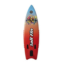 Load image into Gallery viewer, Sail Fin Wasteland Inflatable Stand-Up Paddle Board Double Layer, 9' Long, 30" Wide, 5" Thick - Durable and Lighweight, Includes: Dual Action Pump, Backpack, Leash and Paddle
