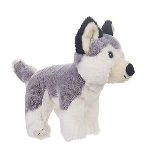 Dilly dudu Husky Puppy Dog Stuffed Animal Plush Toy 10-Inch