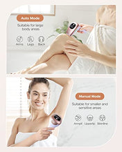 Load image into Gallery viewer, IPL Hair Removal for Women at-Home,Upgraded to 999,000 Flashes Permanent Painless Hair Remover,Facial Hair Removal Device for Armpits Legs Arms Bikini Line
