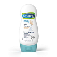 Load image into Gallery viewer, Cetaphil Baby Wash &amp; Shampoo with Organic Calendula, 7.8 Fl Oz (Pack of 1)
