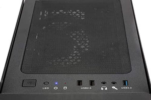 Skytech Blaze II Gaming PC Desktop – AMD Ryzen 5 5600G 3.9 GHz, RTX 3060, 500GB NVME SSD, 16G DDR4 3200, 600W Gold PSU, AC Wi-Fi, Windows 10 Home 64-bit