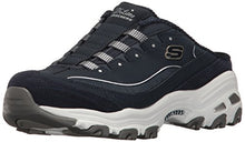 Load image into Gallery viewer, Skechers Sport Women's D'Lites Fashion Sneaker, Navy/White, 9.5 M US
