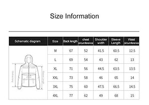 ANKIKI Women's Snowboard Ski Jackets 3 in 1 Winter Waterproof Snow Coat Warm Hooded Parka with Detachable Liner,Orange,XXL