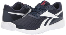 Load image into Gallery viewer, Reebok Men's Flexagon Energy 3.0 Cross Trainer, Vector Navy/White/Vector Red, 9
