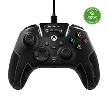 Load image into Gallery viewer, Turtle Beach Recon Controller Wired Gaming Controller for Xbox Series X &amp; Xbox Series S, Xbox One &amp; Windows 10 PCs Featuring Remappable Buttons, Audio Enhancements, and Superhuman Hearing - Black
