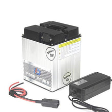 Load image into Gallery viewer, LiRongPing 3000w Electric Motorcycle Battery Pack 72v 40ah 20ah for Electric Bike Aluminium Alloy Case (AC : B, Size : 72V40AH3000W)
