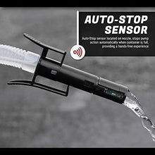 Load image into Gallery viewer, Save Your Back - Next Gen/Wet Resistant 4AA Battery Cover Powered Diesel Transfer Pump for Car, Truck, Vehicle, Lawn Mower, Tractor, Boat, Snow Blower, Snow Thrower, Snowmobile and More
