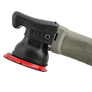 Torq 15DA 15mm Long-Throw Random Orbital Polisher, (BUF505)