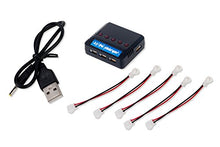 Load image into Gallery viewer, 150mah 1s 3.7v 25c Lipo Battery (5 Port Charger)
