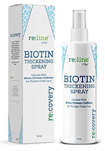 Load image into Gallery viewer, Biotin Hair Thickening Spray for Thin Hair Texturizing Spray Hair Loss Prevention Thinning Hair Thickening Tonic for Fine Hair Thick Hair Growth Products for Men for Women
