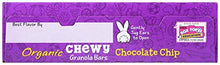 Load image into Gallery viewer, Annie's Organic Chewy Granola Bars, Chocolate Chip, 6 Bars, 0.89oz Each
