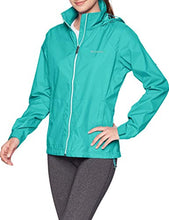 Load image into Gallery viewer, Columbia Women&#39;s Switchback III Adjustable Waterproof Rain Jacket, Miami, Large
