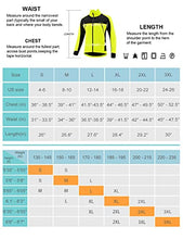 Load image into Gallery viewer, BALEAF Men's Winter Cycling Running Jacket Thermal Fleece Biking Bicycle Cold Weather Gear Windproof, green 3XL
