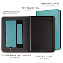 Load image into Gallery viewer, CoBak Kindle Paperwhite Case with Stand - Durable PU Leather Smart Cover with Auto Sleep Wake, Hand Strap Feature, ONLY Fits All New Kindle Paperwhite 10th Generation 2018 Released，Sky Blue

