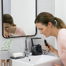 Load image into Gallery viewer, Waterpik WP-662 Water Flosser Electric Dental Countertop Professional Oral Irrigator For Teeth, Aquarius, Black
