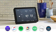 Load image into Gallery viewer, Echo Show 8 -- HD smart display with Alexa – stay connected with video calling - Charcoal
