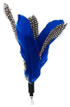 Load image into Gallery viewer, EcoCity Cat Toys - Cat Teaser Toys - Include Cat Wand and Natural Feather Refills (5 Pack)
