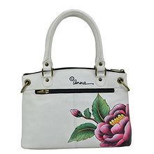 Load image into Gallery viewer, Anna by Anuschka Small Satchel, Peony-Ivory
