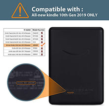 Load image into Gallery viewer, Miroddi Kindle 10th Generation Case ,Kindle Cover Case, Fits All New Kindle 10th Generation 2019 - NOT Fit Kindle Paperwhite or Kindle Oasis, PU Leather Smart Cover with Auto Sleep Wake, Slot Gray
