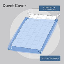 Load image into Gallery viewer, Madison Park Tufted Chenille 100% Cotton Duvet Modern Luxe All Season Comforter Cover Bed Set with Matching Shams, King/California King (104 in x 92 in), Pacey, Ogee Off White
