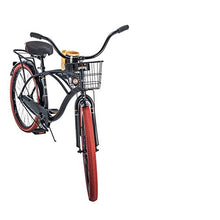 Load image into Gallery viewer, Huffy 26” Nel Lusso Men's Cruiser Bike, Matte Black
