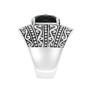 Effy 925 Sterling Silver Onyx Ring, 3.9 TCW IRS0H136XX