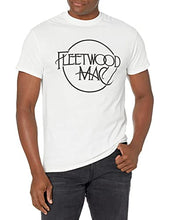 Load image into Gallery viewer, Fleetwood Mac Official White Logo T-Shirt, Large
