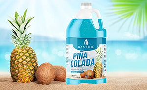 Foaming Antibacterial Hand Soap: Pina Colada Scented Refill 1 Gallon (128 oz) Bulk Hand Wash