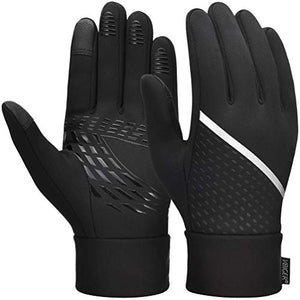 Touch Screen Gloves Anti-slip Running Cycling Gloves Sports Gloves Winter Gloves for Men Women…