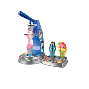 Play-Doh Kitchen Creations Drizzy Ice Cream Playset Featuring Drizzle Compound & 6 Non-Toxic Colors