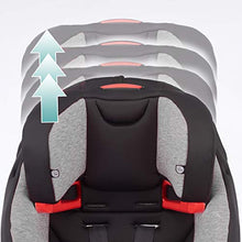 Load image into Gallery viewer, Evenflo Advanced SensorSafe Evolve 3-in-1 Combination Car Seat Color Jet
