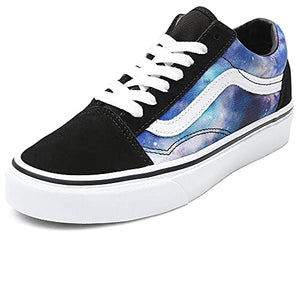 Vans Old Skool Galaxy & Black Skate Shoes Unisex (Numeric_6_Point_5)