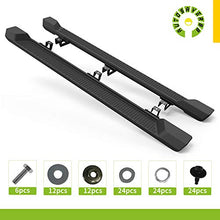 Load image into Gallery viewer, AUTOSAVER88 6 inches OE Style Running Boards, Nerf Bars, Side Steps Compatible for 2018-2022 Jeep Wrangler JL 4-Door Black (Excl JK Model)
