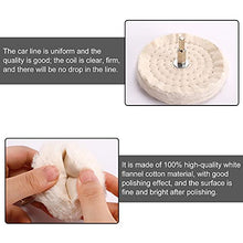 Load image into Gallery viewer, Benavvy 11pcs Buffing Wheel for Drill, Polishing Ball for Drill with 0.25" Hex Shafts, Cotton Polishing Kit for Rotary Tools, Sanding Headlight Rims Manifold Aluminum Chrome Stainless Steel
