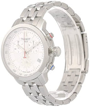 Load image into Gallery viewer, Tissot mens PRC 200 Gent Chr Qua Stainless Steel Casual Watch Grey T0554171101701
