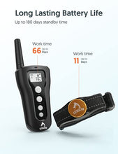 Load image into Gallery viewer, PATPET Dog Shock Collar for Large Dog - Rechargeable Dog Training Collar with Remote 1000Ft Control Range for 15 - 100lbs Dogs with Beep Vibration Shock Modes
